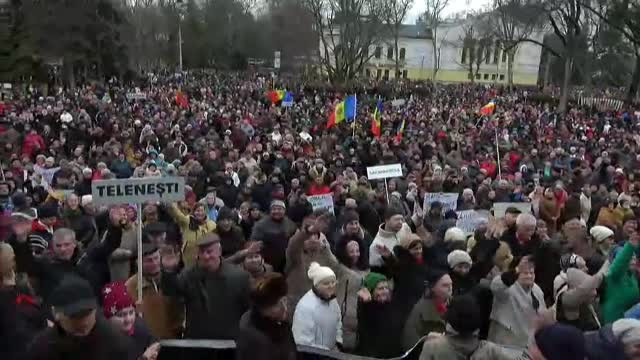 proteste, Chisinau, Republica Moldova