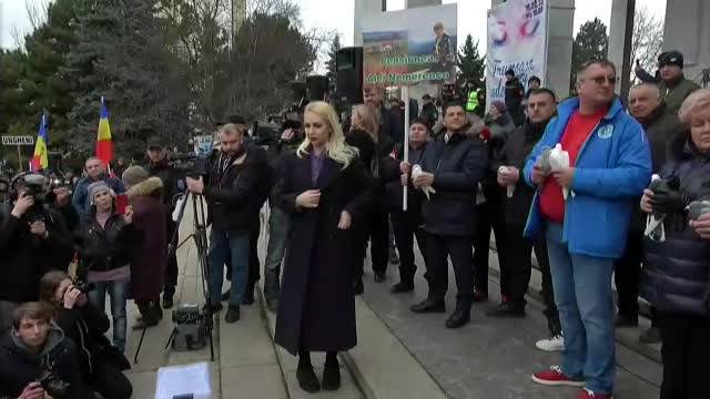 proteste, Chisinau, Republica Moldova