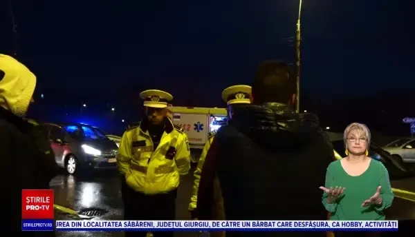 Final tragic pentru un tânăr din Baia Mare. A murit pe loc după ce a fost implicat într-un accident