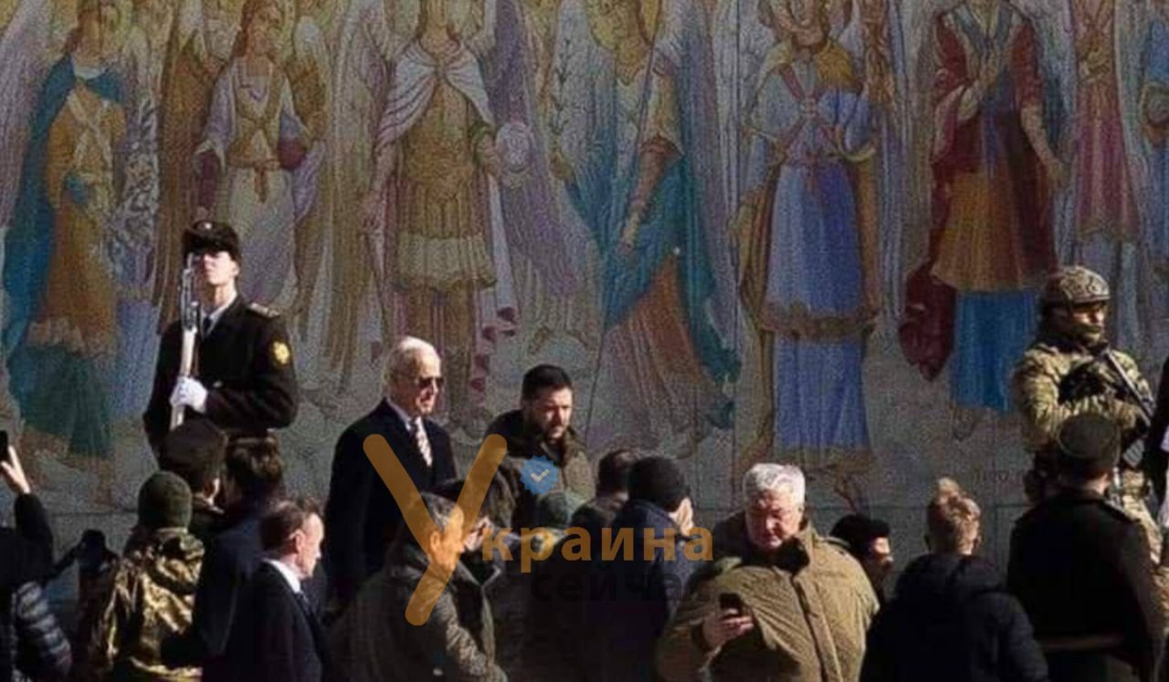 Joe Biden, vizită-surpriză la Kiev. Președintele SUA anunță un nou ajutor de 500 de milioane de dolari pentru Ucraina