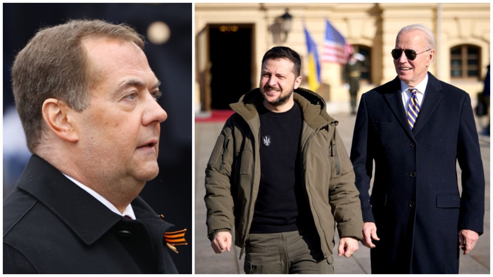 Reacția Rusiei după vizita lui Joe Biden la Kiev: "A jurat credinţă până la moarte regimului neonazist"