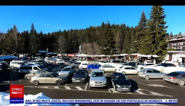 Reacțiile comercianților din stațiunile montane când sunt întrebați dacă au autorizație de funcționare