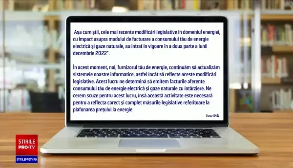 Facturile la energie electrică vor veni din nou cu întârziere. Anunțul furnizorilor