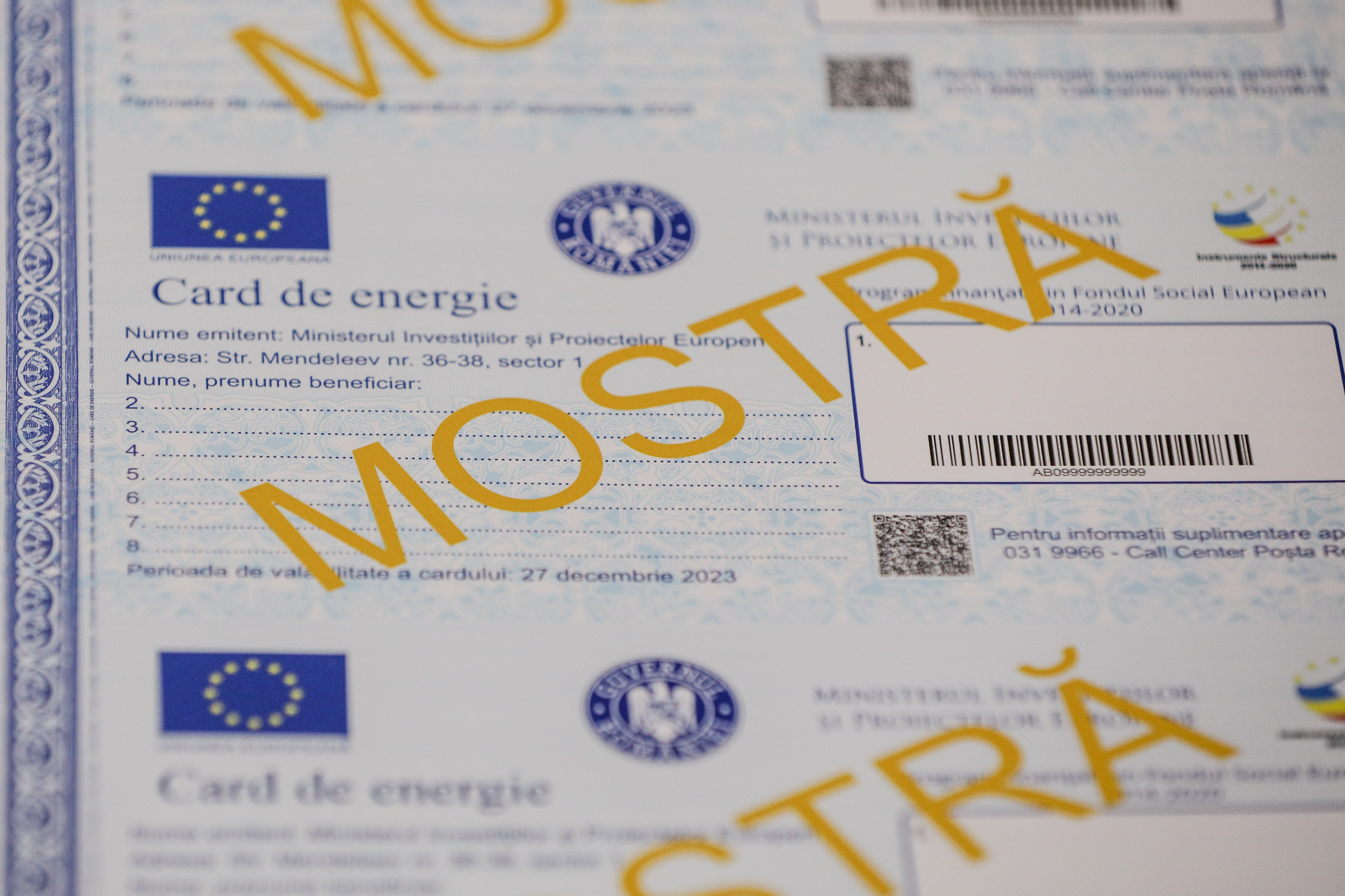 Ce s-a întâmplat în prima zi în care s-au putut face plăți cu cardurile de energie