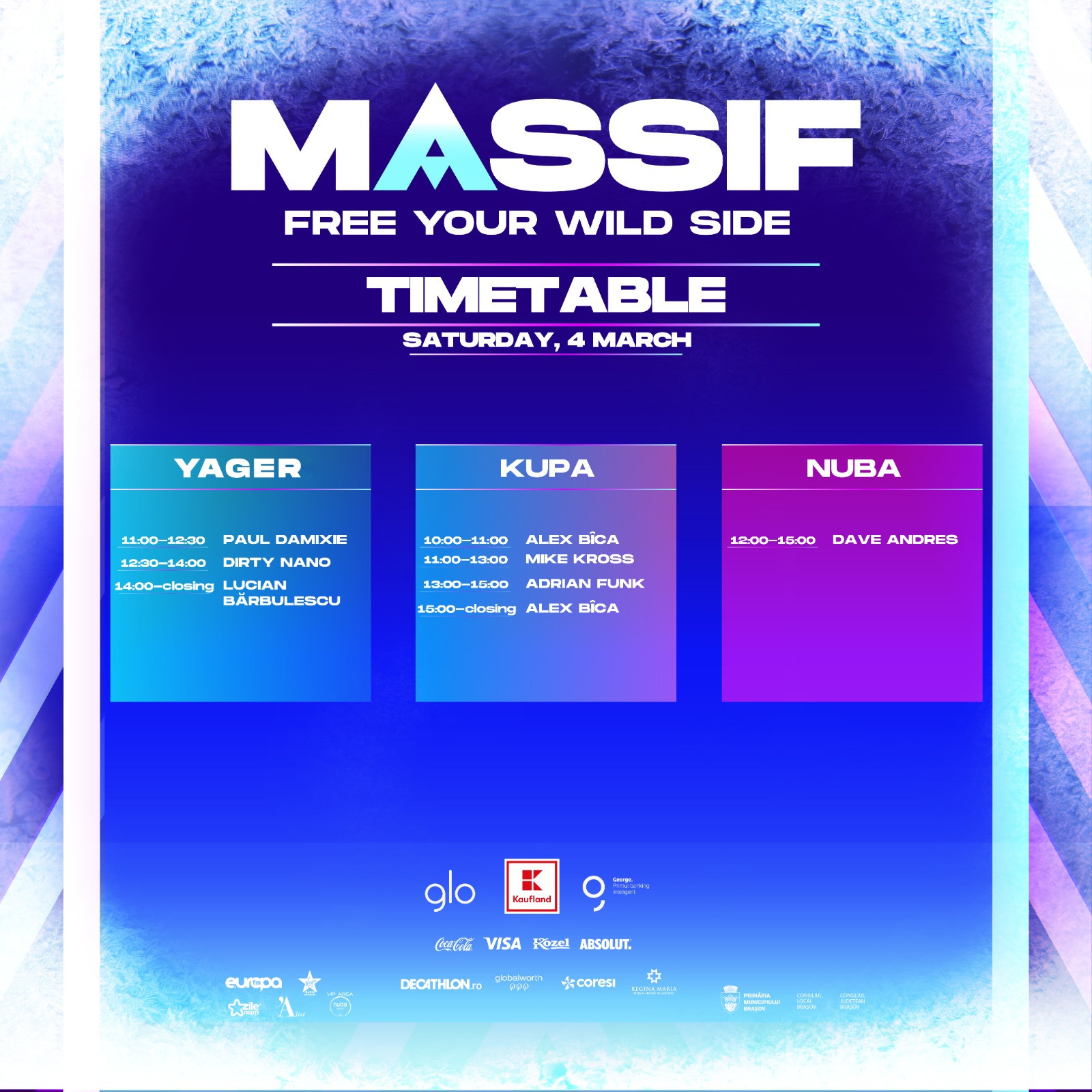 Cum ajungi cel mai rapid și ușor în Poiana Brașov pentru prima ediție a festivalului Massif