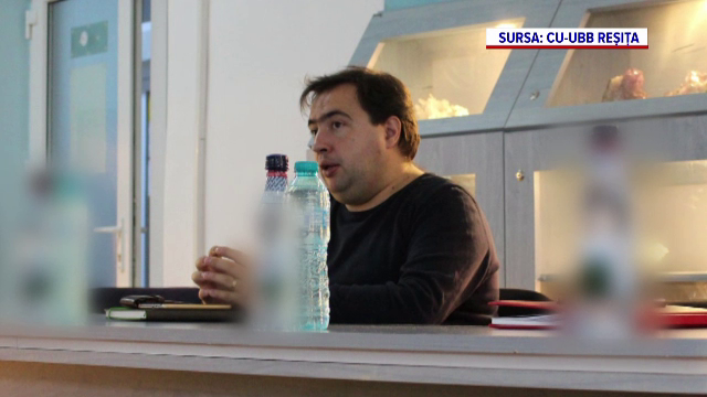 Lectorul de la Babeș-Bolyai a fost denunțat de ofițeri de poliție restanțieri. Filmul flagrantului organizat de DNA