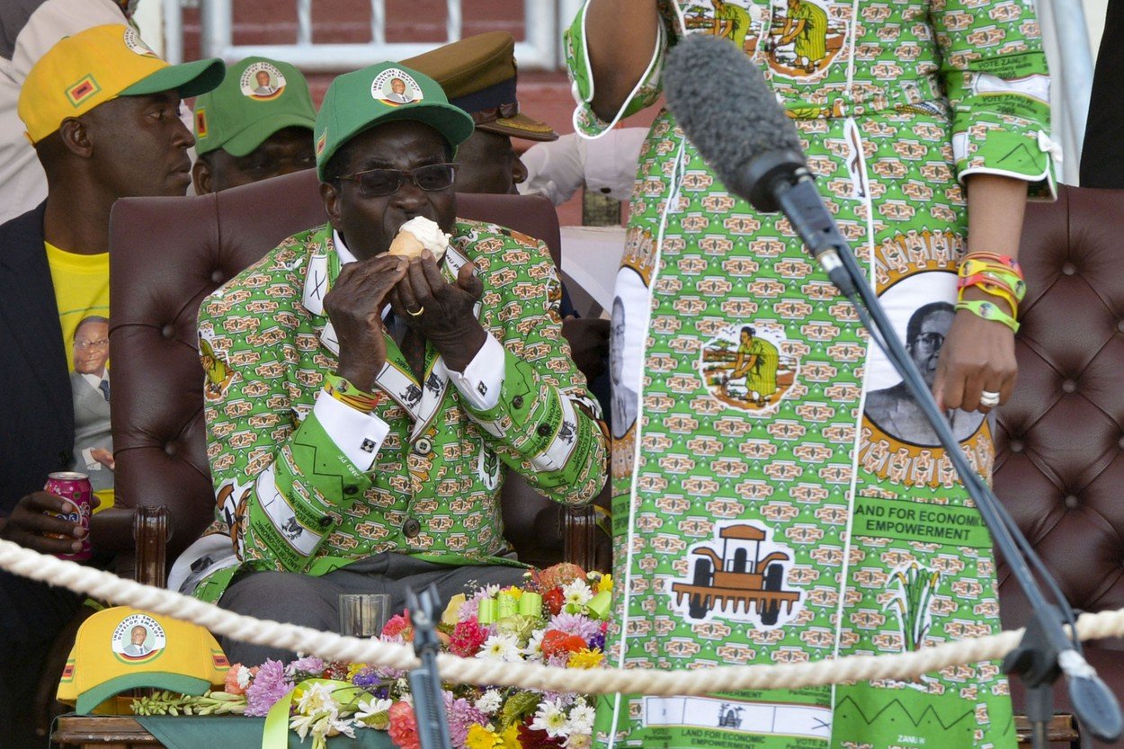 robert mugabe