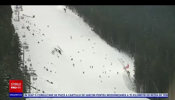 Vacanța la munte în Bulgaria, mult mai ieftină decât în România. Cât plătești pentru cazare și ski pass în țara vecină