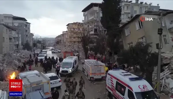 Cel puțin 6 morți și 300 de răniți în Turcia, în urma cutremurelor de luni seară. Primul seism a avut 6,4 pe Richter