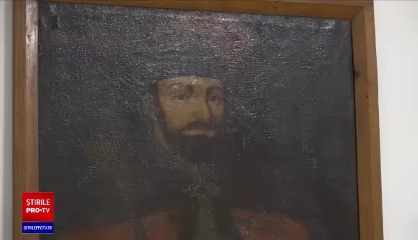 Descoperire în ochii principelui transilvănean Gabriel Bathory, într-un portret. Tehnica folosită de Bibiblioteca Batthyaneum