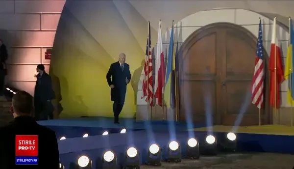 Joe Biden, discurs istoric la Varșovia: „Putin a crezut că războiul va fi rapid. S-a înșelat”