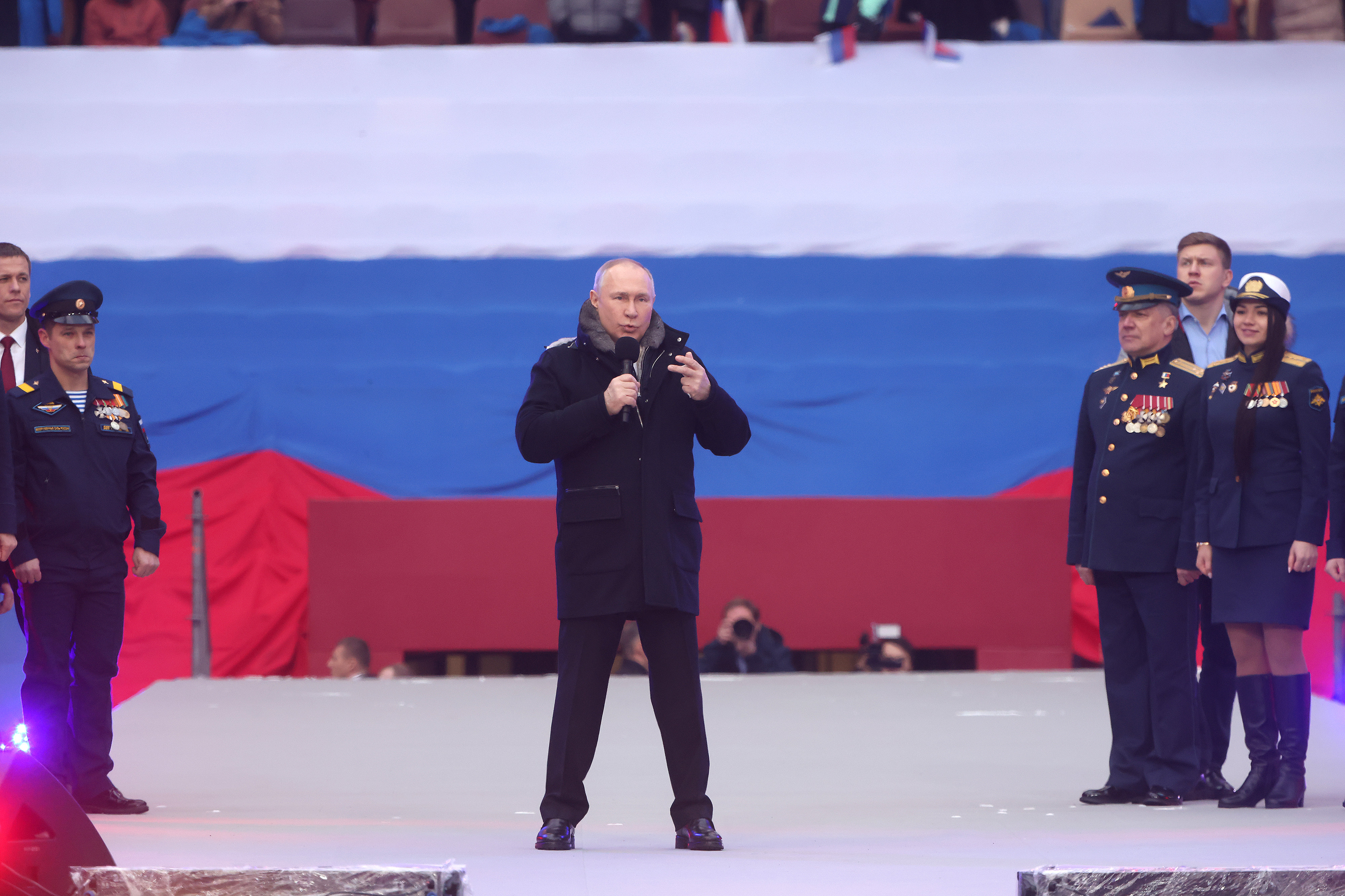 Omul care îi scria discursurile lui Putin: „Din punct de vedere mental este încă un agent KGB. Putin plutește în derivă”