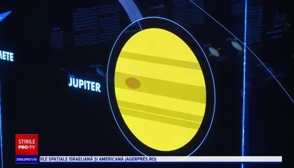 Venus și Jupiter vor părea că se ciocnesc. Conjuncția planetelor va fi vizibilă și cu ochiul liber