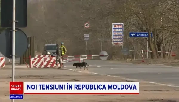 Pe rețelele sociale din Rusia circulă imagini care sugerează că Ucraina a mutat trupe mai aproape de Moldova, în Transnistria