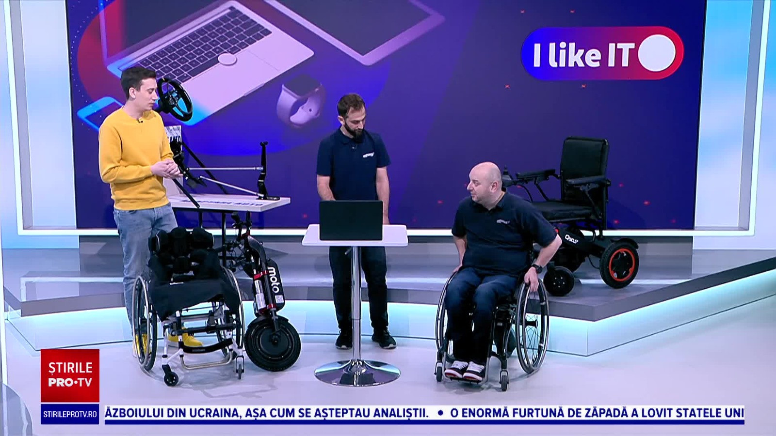 Tehnologia de ultimă oră poate ajuta persoanele cu dizabilități să ducă o viață mai ușoară