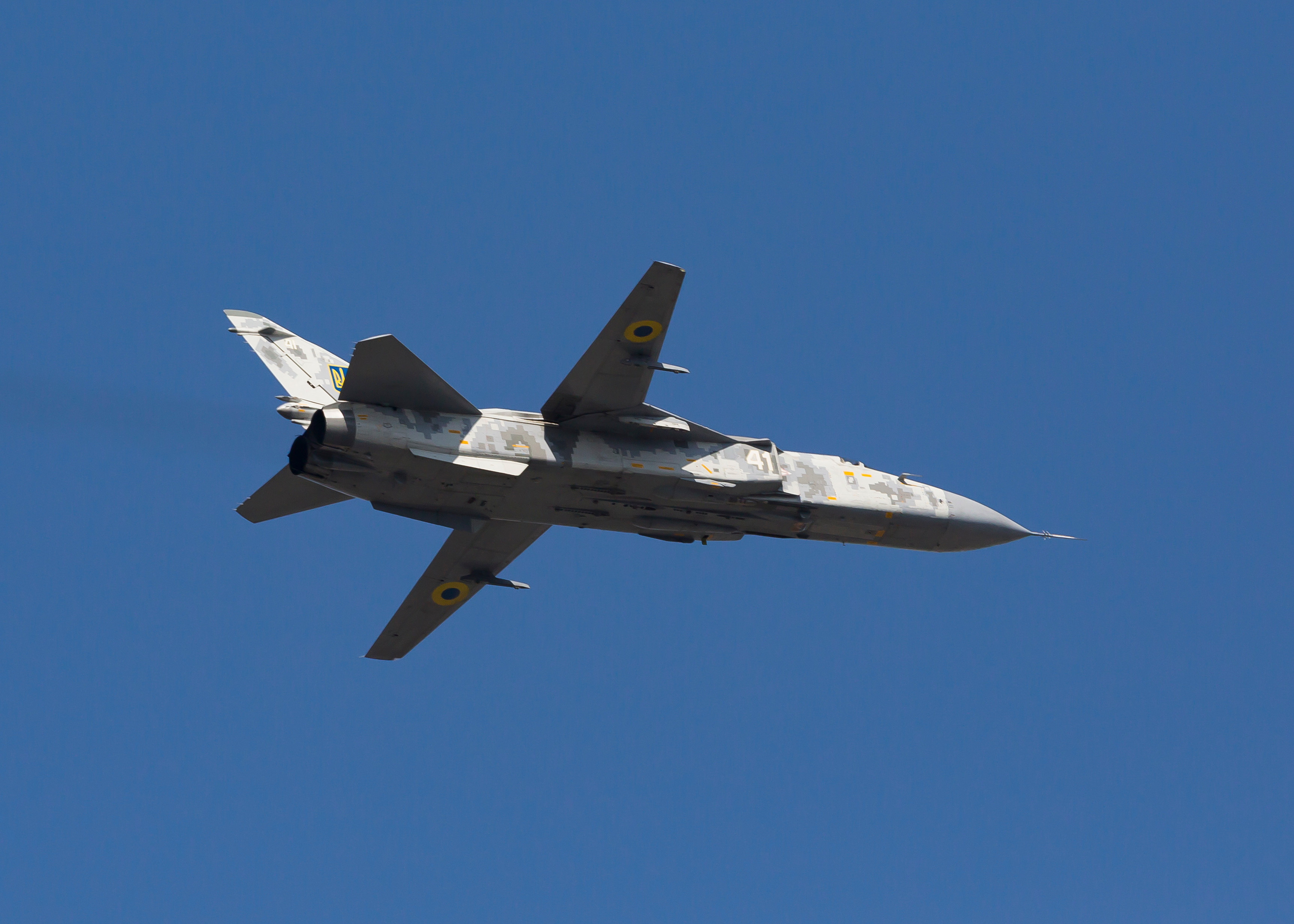 Un avion militar s-a prăbuşit în regiunea Belgorod din Rusia