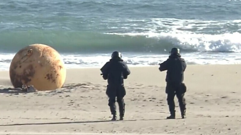 Ce ar fi de fapt sfera metalică descoperită pe o plajă din Japonia. Primele concluzii după ce a fost analizată