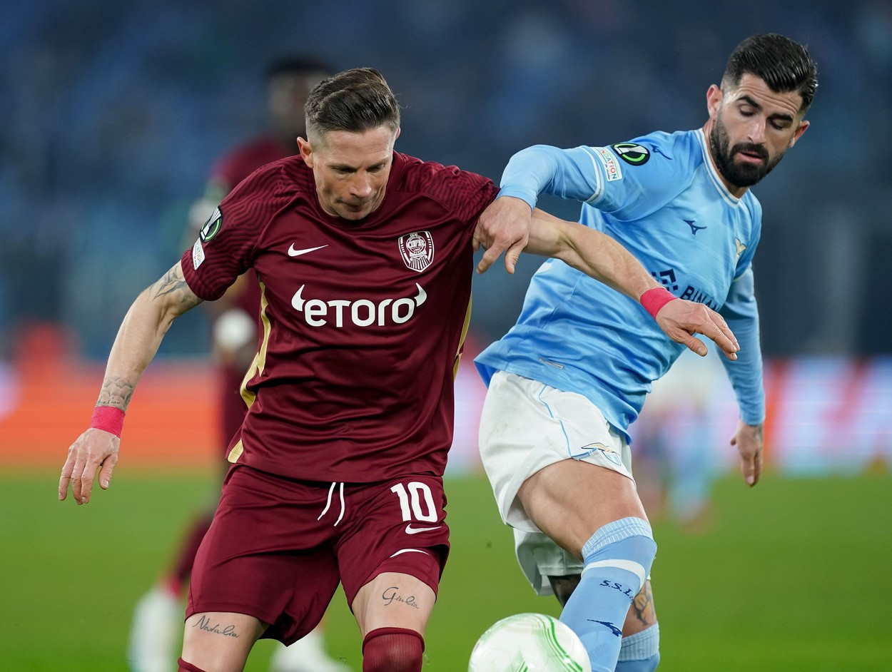 CFR Cluj - Lazio, retur de foc în Conference League, în direct pe Pro Arena & VOYO, de la 19:45