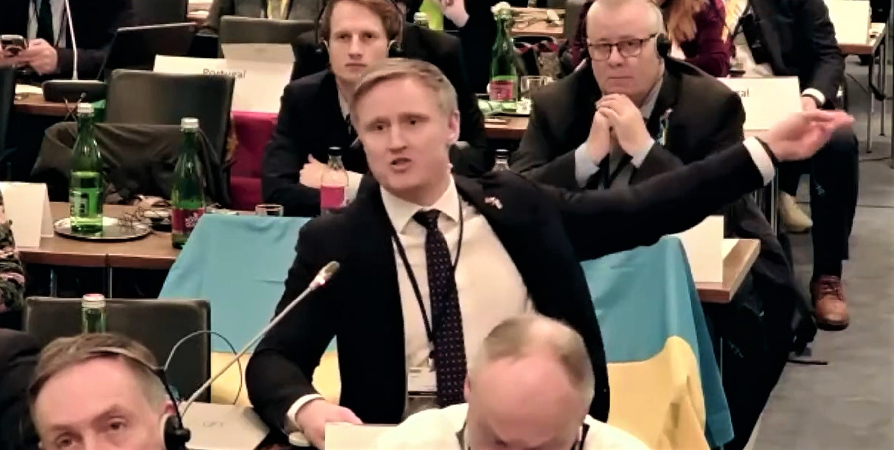 Un politician leton a înjurat delegația Rusiei, la Adunarea OSCE de la Viena: „Duceți-vă la naiba!” | VIDEO