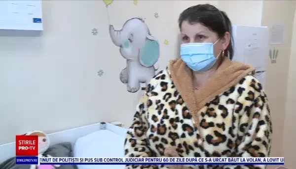 Secțiile în care sunt îngrijiți copiii cu afecțiuni grave din cadrul Institutului Clinic Fundeni au fost renovate