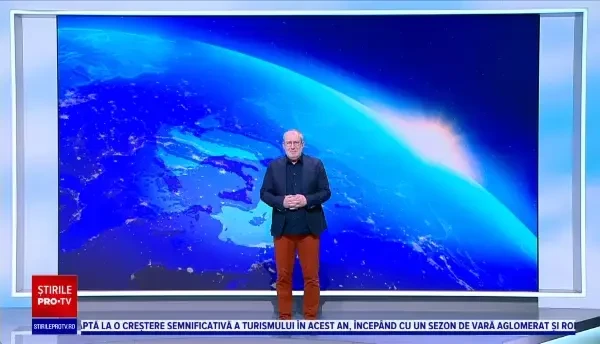 Vremea azi, 23 februarie. Se răceşte în sudul şi în estul ţării pe unde apar câteva ploi slabe