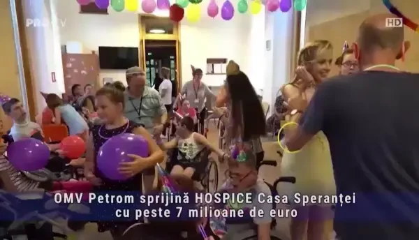 (P) OMV Petrom sprijină HOSPICE Casa Speranței cu peste 7 milioane de euro în 2023