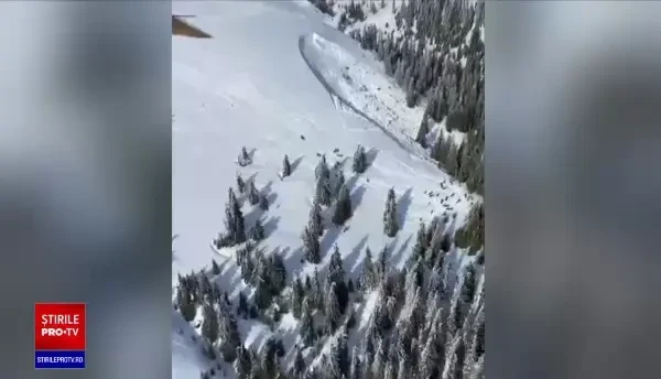 Un turist polonez și-a pierdut viața în Munții Maramureșului, după ce a fost surprins de o avalanșă