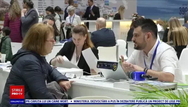 Super oferte la Târgul de Turism din București: "Pretențiile nu sunt mari, suntem pensionari. Maxim 700 de euro de persoană"