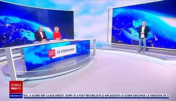 Vremea azi, 24 februarie. Vor fi ploi în majoritatea zonelor și se înteţeşte şi vântul