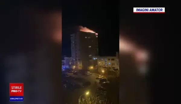 Ce au descoperit anchetatorii pe bloc în urma incendiului din Constanța: Zone de relaxare cu terasă, piscină și grătar