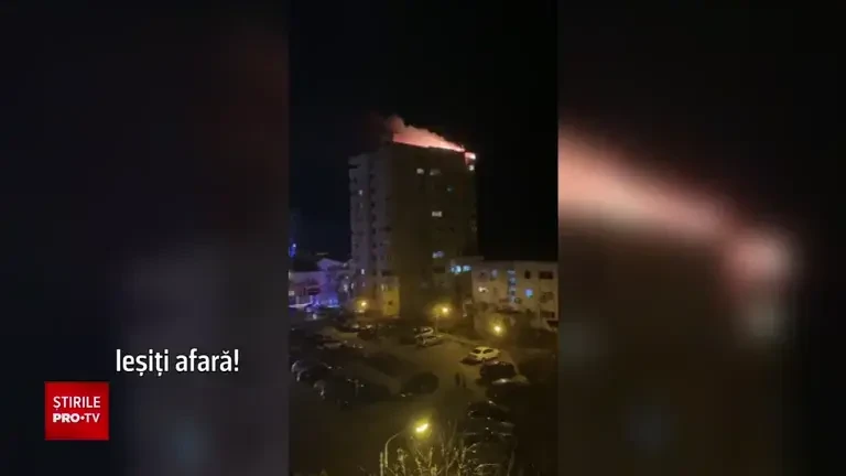 Ce au descoperit anchetatorii pe blocul care a luat foc în Constanța: Zone de relaxare cu terasă, piscină și grătar