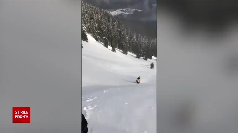 S-a extins ancheta în cazul avalanșei din Borșa în care un turist polonez a murit. Ce imagini au apărut pe internet