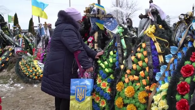 Manifestații pentru ucraineni, în mai multe orașe, inclusiv la Moscova. Rus: Sper că frații noștri din Ucraina vor câștiga