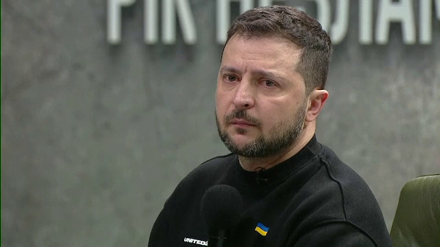Zelenski: Agresiunea rusă se apropie de punctul în care poate ceda
