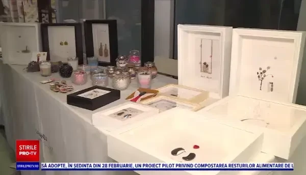 Mărțișoare din turtă dulce sau cu arome de lavandă, la târgurile din București. Ce prețuri au