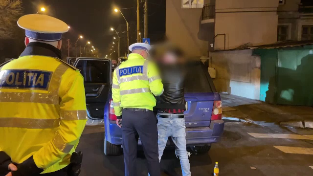 Razie în Capitală: Zeci de șoferi au rămas fără permis de conducere