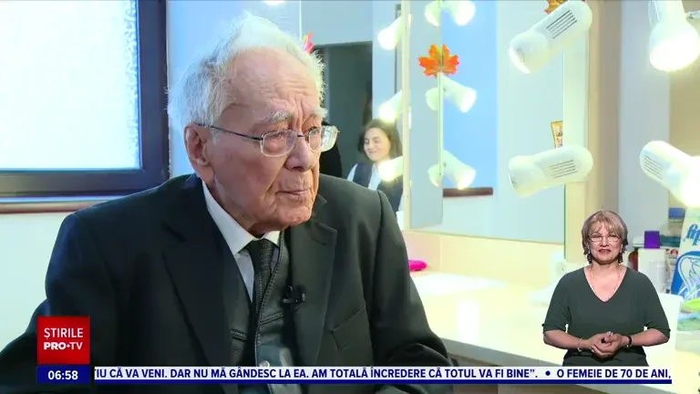 Cum vedea Mihai Șora ziua morții sale: "Știu că va veni. Dar nu mă gândesc la ea. Am o totală încredere că totul va fi bine"