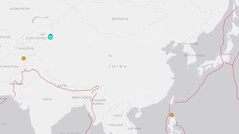 Un cutremur cu magnitudinea de 5,0 grade a lovit regiunea chineză Xinjiang