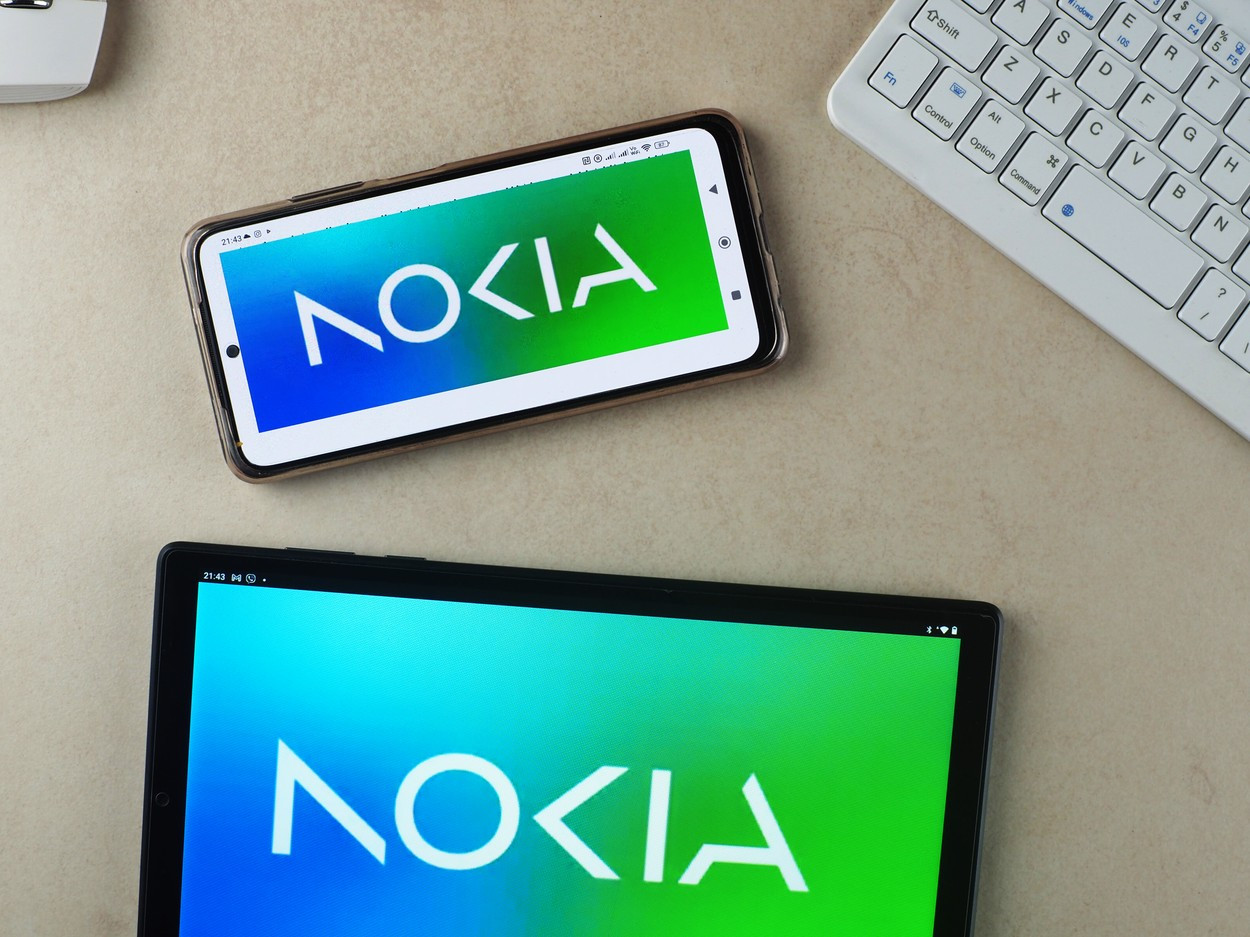 noul logo nokia
