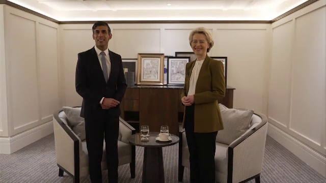 Marea Britanie și UE, acord post-Brexit, privind relațiile comerciale pentru Irlanda de Nord