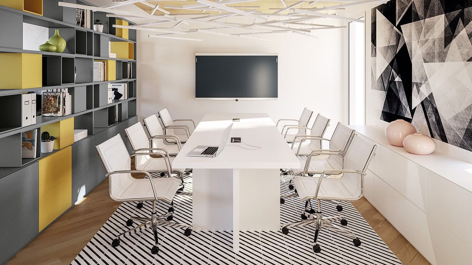 (P) Ce rol are sala de conferințe în epoca post-pandemică?