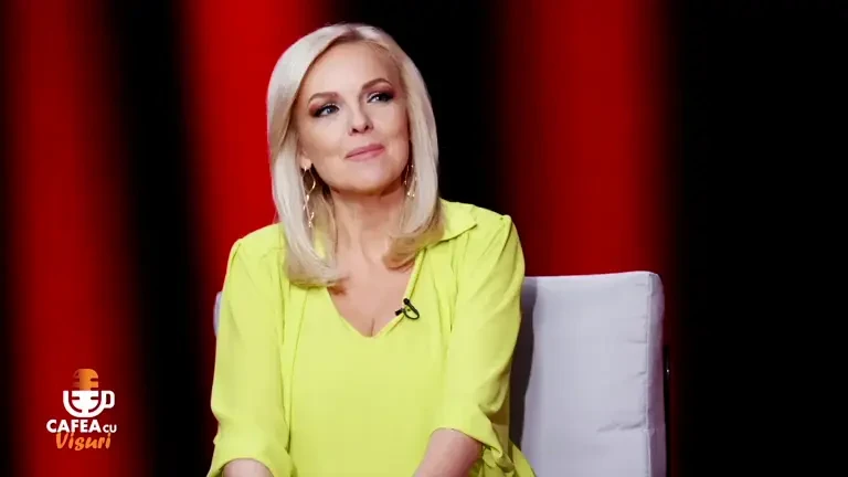 Cafea cu visuri - Episodul 2 - Corina Caragea