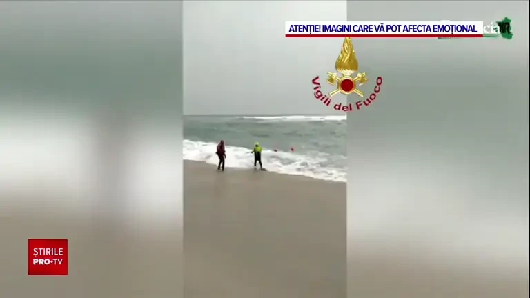 Bilanţul victimelor naufragiului migranţilor din Italia creşte la cel puţin 60 de morţi