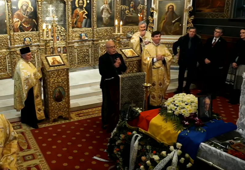 Reacția soției lui Mihai Șora după ce fiul filosofului a acuzat-o că nu i-a permis să ia legătura cu tatăl său