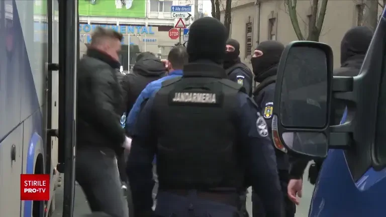 Descoperirea făcută de polițiști într-o fostă pensiune din Timișoara, folosită pentru traficarea migranților