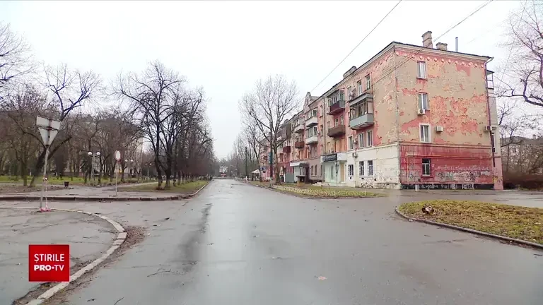 Luptător ucrainean din Herson, chemat în misiune când dădea interviu echipei Știrilor ProTV