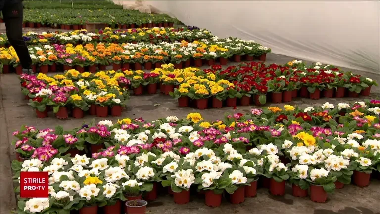 Românii vor cheltui peste 32 milioane de euro doar pentru florile de Mărțișor și de 8 Martie