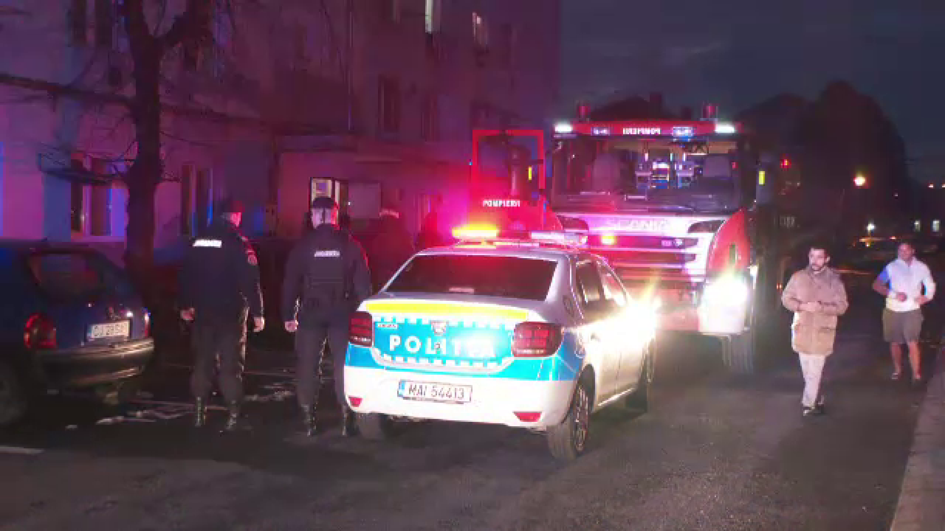 Bărbat din Cluj-Napoca dus la spital cu arsuri grave, după ce i-a luat foc garsoniera