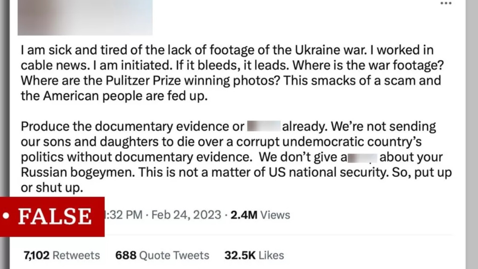 Cele mai răspândite teorii ale conspirației despre războiul din Ucraina. De la „cadavrul mișcător” la sosia lui Zelenski