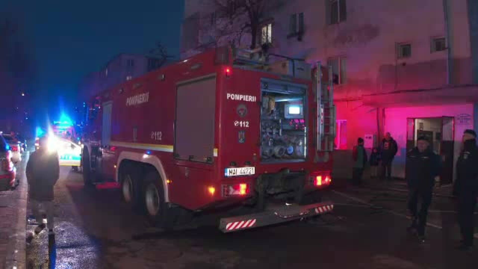 Sfârșit cumplit pentru un bărbat din Cluj. A murit după ce un incendiu i-a cuprins locuința